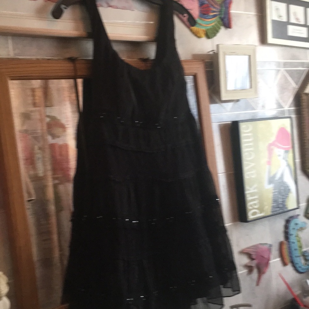 Aqua blues dress